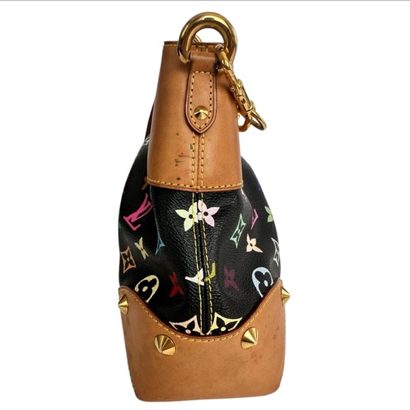 Vintage Louis Vuitton Black Multicolor Monogram Bag - Picture 2 of 12